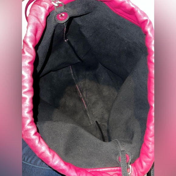 Saint Laurent Teddy Bucket Bag Pink - Picture 7 of 14